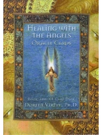 OOP Healing With The Angels Oracle Deck by Doreen Virtue